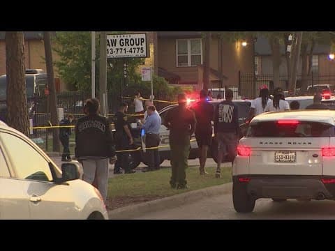 Two men dead in what Houston police said appeared to be targeted shooting