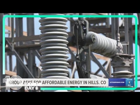 Group in Hillsborough County asks for affordable energy