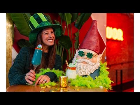 Step into the Shamrock Shack Pop-Up at Barrel House this St. Patrick's Day