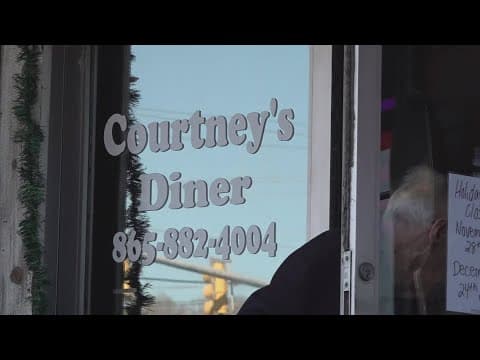 Courtney's Diner offers free food to those in need
