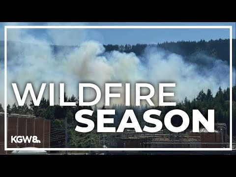 New details on wildfires burning in Oregon and Washington