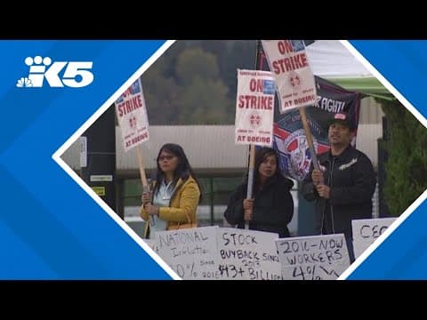 Boeing machinist union to vote on new contract offer next week