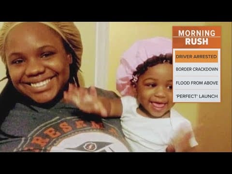 Police arrest driver accused of hitting, killing 6-year-old girl