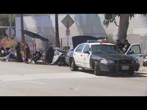 Community members see increase in homeless encampments in Logan Heights