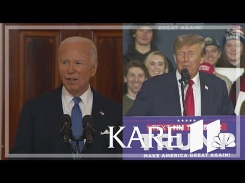 Biden, Trump use SCOTUS immunity ruling