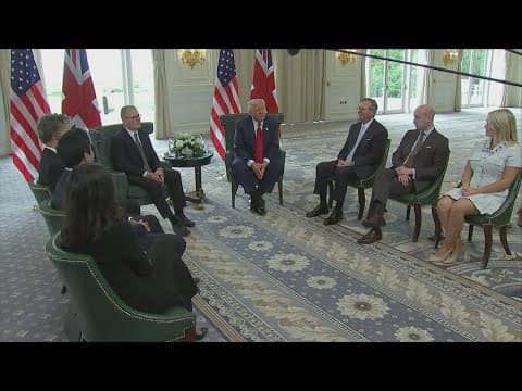 Trump announces trade deal with European Union: Latest updates