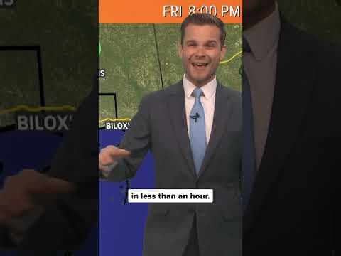 Pop-up storms and street flooding potential. Your weekend WWL Weather.