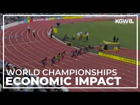 World Athletics Championships gives Eugene businesses a boost