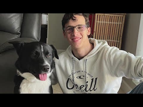 Texas family grateful after dog saves teen who suffered a stroke