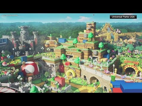 "Super Nintendo World" to be part of new Universal Florida theme park