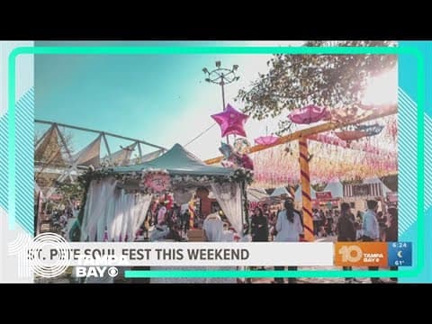 Weekend events in the Tampa Bay area