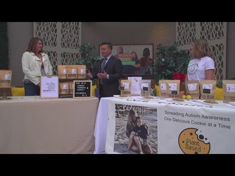 Female Entrepreneurs at Cardiff Farmer’s Market | CBS 8 celebrates International Women's Month