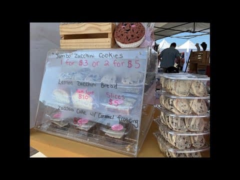 Obetz Zucchinifest is a four-day, family-friendly event celebrating everything zucchini