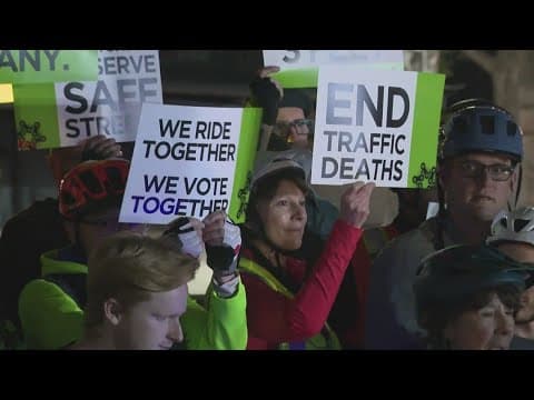 Bicyclists demand action as Houston nears cyclist death record