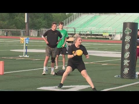 Dublin City Schools raises money for veterans through dodgeball tournament