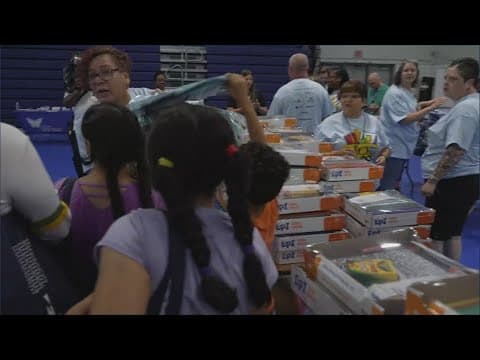 North Texas kids get ready for the upcoming school year