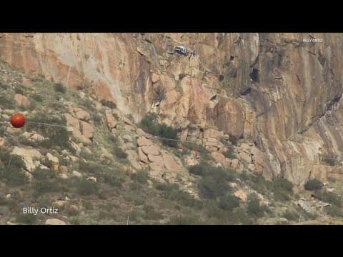 Body of rock climber recovered from El Cajon mountain after falling to his death