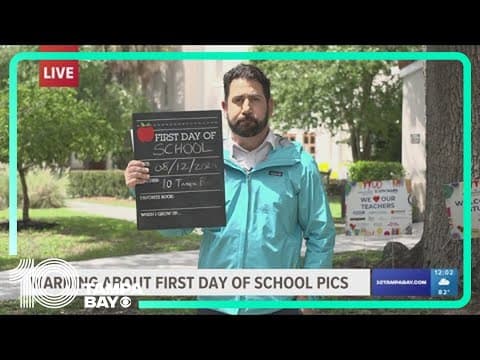 Law enforcement warning people about this back-to-school tradition