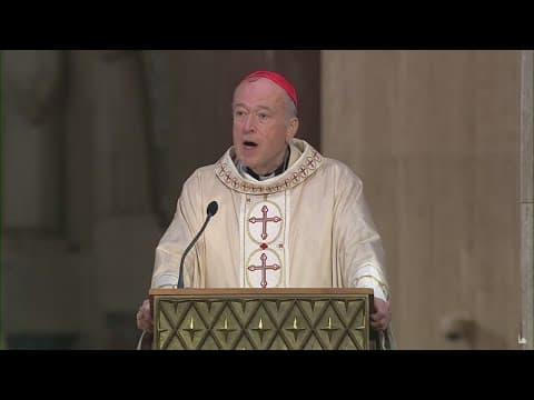 Cardinal Robert McElroy installed as archbishop of Archdiocese of Washington