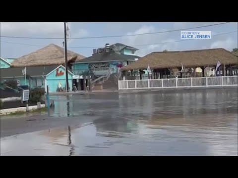 Tropical update: Tracking PTC 1 and its effects on the Texas coast