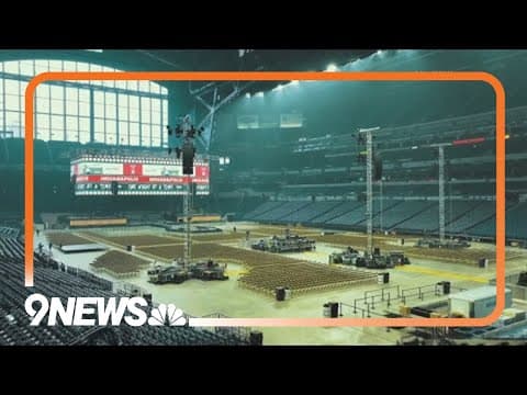 Highlands Ranch man helped design stage for Morgan Wallen's stadium tour