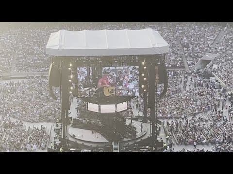 George Strait breaks concert attendance record