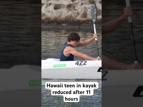 Paramedics treated him for hypothermia and said he had a lot of severe cramping.