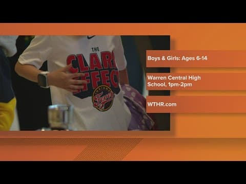 2024 Indiana Pacers and Fever Junior Hoops Tour visiting local high schools