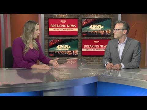 OPSO says 36 employees were on staff for the jail to watch 1500 inmates