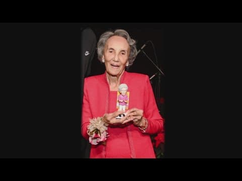 A bobblehead for Virginia Ali