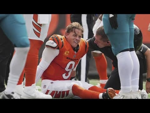 Source: Bengals QB Joe Burrow to have surgery on left toe and miss 3 months