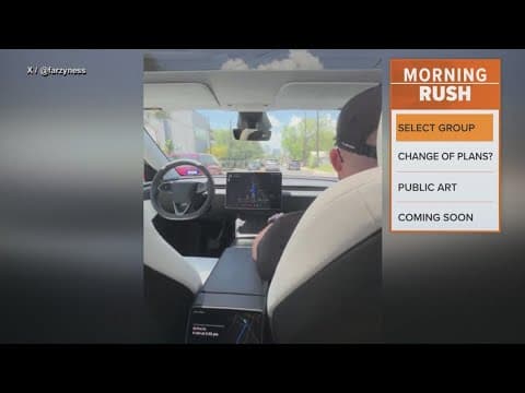 Tesla launches new fleet of driverless cars