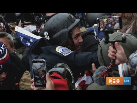 1,500 Jan 6 participants pardoned by President Trump