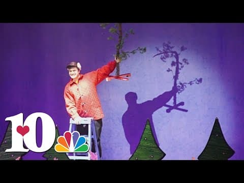 Charlie Brown brings holiday cheer to Knoxville