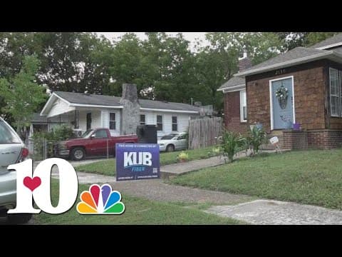 KUB wraps up first phase of fiber rollout, offering internet speeds to around 50,000 customers