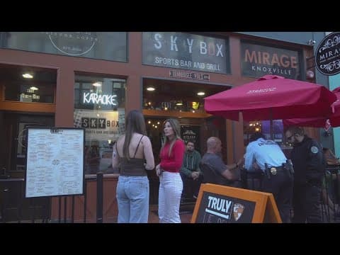 Tennessee fans show support for Vols and Lady Vols