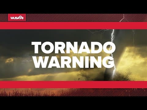 Tornado Warning: Spotsylvania County