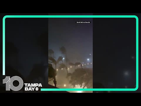 Hurricane #Otis makes landfall in #Acapulco, Mexico #shorts