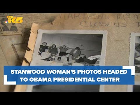 Stanwood woman's photos headed to Obama Presidential Center