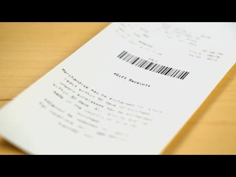 Tips for returning Christmas gifts