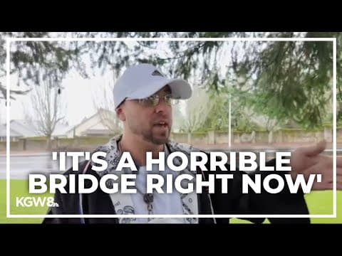 Camas Slough Bridge on SR-14 gets badly needed repairs