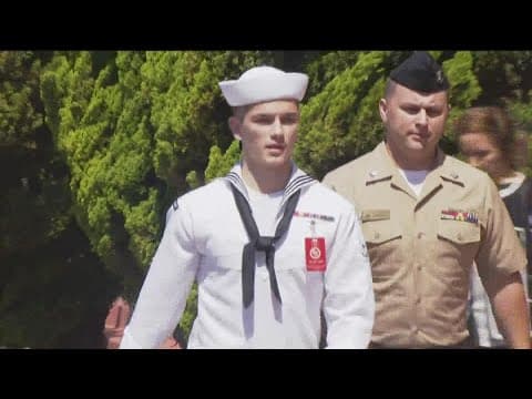 Defense team begins presenting its case in USS Bonhomme Richard fire