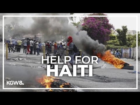 Portland nonprofit provides aid to crisis in Haiti