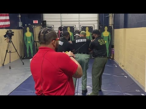 Orleans Parish deputies swap pepper spray for tasers, begin training