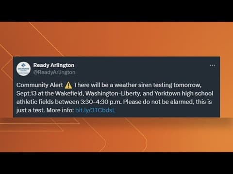 ATTN Arlington residents, here's what that noise is