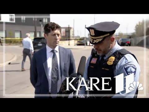 Minneapolis Chief O'Hara and Mayor Frey discuss multiple shootings on city's south side