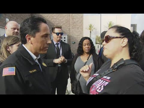 Residents sound off to San Diego mayor about lack of flood channel maintenance