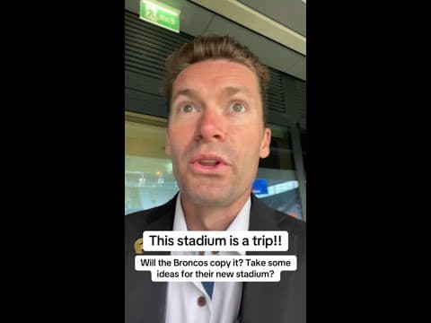 A look at Tottenham Hotspur Stadium