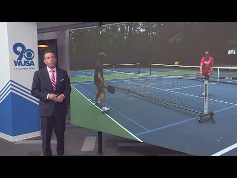 Pickleball players upset about losing their courts