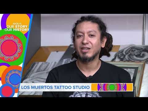 Hispanic Heritage Month: Los Muertos Tattoo Studio
